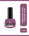 Golden Rose Keratin Nail Color No 143 - 10.5ml