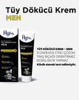 Agiss Men's Hair Removal Cream 100ml - Painless & Effective Solution for Smooth Skin - view 3
