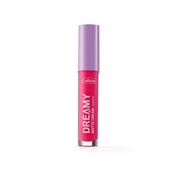 Callista Dreamy Matte Cream Lip Gloss - Soft Pink, Long-Lasting, Nourishing Lip Care Callista Dreamy Matte Cream Lip Gloss - Soft Pink, Nourishing & Long Lasting Lip Gloss, Creamy Lip Gloss, Semi-Matte Lip Gloss, Nourishing Lip Care, Long-Lasting Lip Color, Soft Pink Lip Shade, Moisturizing Lip Gloss, Lip Care, Cosmetics, Beauty Products, Makeup, Lip Makeup, Natural Beauty Enhancement