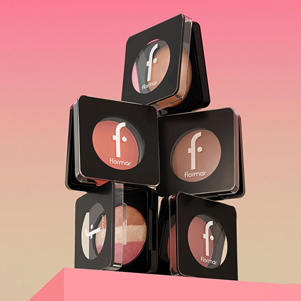 Flormar Baked Blush-On 059 Dusty Rose: High Pigment, Long Lasting, Vitamin E - Shimmer & Matte Blush for Radiant Skin Flormar Baked Blush: High Pigment, Vitamin E + Radiant Color Flormar blush, baked blush, high pigment blush, long lasting blush, vitamin E blush, shimmer blush, matte blush, blush for all skin tones, dusty rose blush, compact blush, blush, makeup, cosmetics, face makeup, cheek color, radiant finish, natural look, buildable color, velvet texture, smooth application, skin protection, healthy g