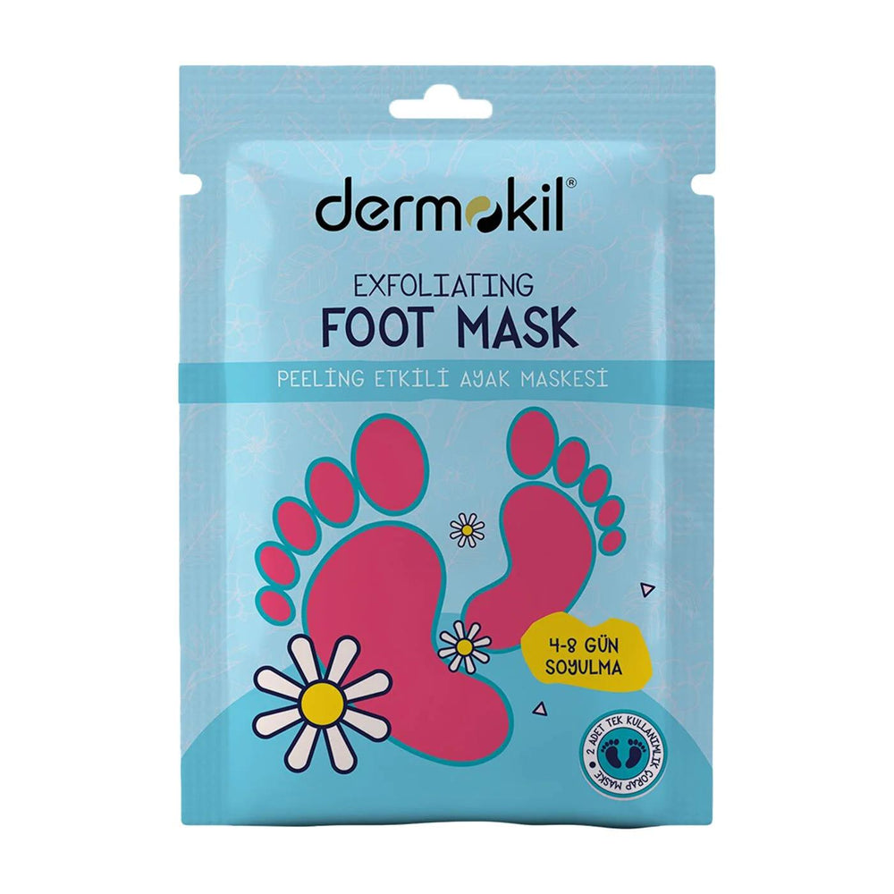 Dermokil Peeling Foot Mask Exfoliating Treatment 30 ml
