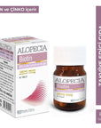 Nature's Bounty Alopecia Biotin 2500 mcg 60 Tablet - Hair Growth Support Supplement Biotin 2500 mcg for Hair Growth - Alopecia Support Biotin Supplement, Alopecia Treatment, Hair Growth Support, 2500 mcg Biotin, Hair Loss Supplement, Hair Health, Hair Strength, Dietary Supplement, Women's Health, Men's Health, Hair Care, Hair Loss Solution, Alopecia Relief, Biotin for Hair Growth