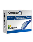 Delta Cognimax: Advanced Brain Health Supplement - Boost Memory, Focus & Cognitive Support with Citicoline, Pine Bark Extract, Methylfolate, B6 & B12 Delta Cognimax: Boost Memory & Focus | Brain Health Supplement Cognimax, Citicoline supplement, Pine bark extract, Memory supplement, Brain health, Cognitive support, Methylcobalamin, Methylfolate, Dietary Supplement, cognitive function, memory, focus, attention, brain cells, antioxidant, nerve health, neurotransmitter synthesis, DNA synthesis, brain developme