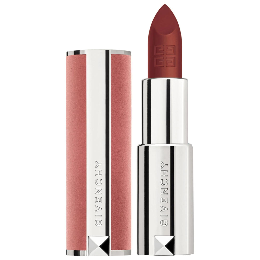 Givenchy Le Rouge Sheer Velvet Matte Lipstick - Hydrating, Long-wearing Luxury Lip Color Givenchy Le Rouge Sheer Velvet Matte Lipstick - Luxurious Hydration Sheer Matte Lipstick, Hydrating Lip Color, Long-wearing Lipstick, Luxury Cosmetics, Refillable Lipstick, Givenchy, Lipstick, Makeup, Lip Care, Hydrating Lipstick, Matte Lipstick, Luxury Lipstick, Refillable Luxury Lipstick, Vitamin E, Wild Mango Butter