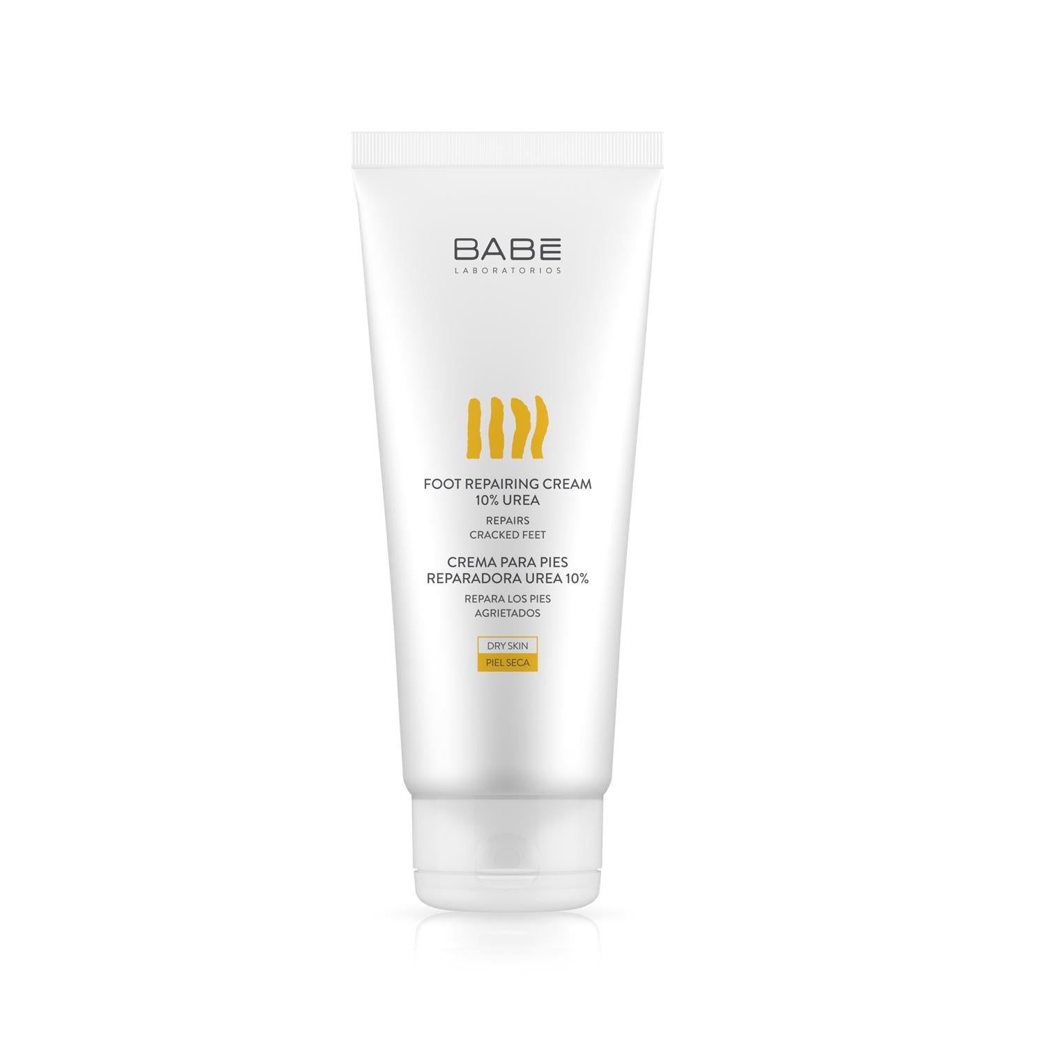 Babe Foot Repairing Cream: 10% Urea for Intense Dry Foot & Cracked Heel Treatment - Intensive Moisturizer, 100ml Babe Foot Cream: 10% Urea for Dry, Cracked Feet - Repair & Moisturize foot cream, urea cream for feet, dry foot repair, cracked heel treatment, ayak bakim kremi, 10% urea foot cream, intensive foot moisturizer, foot care products, repairing foot cream, moisturizing foot cream, foot care, urea cream, dry skin, cracked feet, heel repair, moisturizer, 10% urea, intensive hydration, foot health, skin
