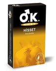 Okey Hisset Sensitive Condoms - Thin, 10-Pack for Enhanced Intimacy Okey Hisset Thin Condoms for Enhanced Intimacy sensitive condoms, thin condoms, Okey Hisset, intimacy products, condoms for sensation, adult products, intimate health, latex condoms, enhanced intimacy, couples gifts, sexual health products