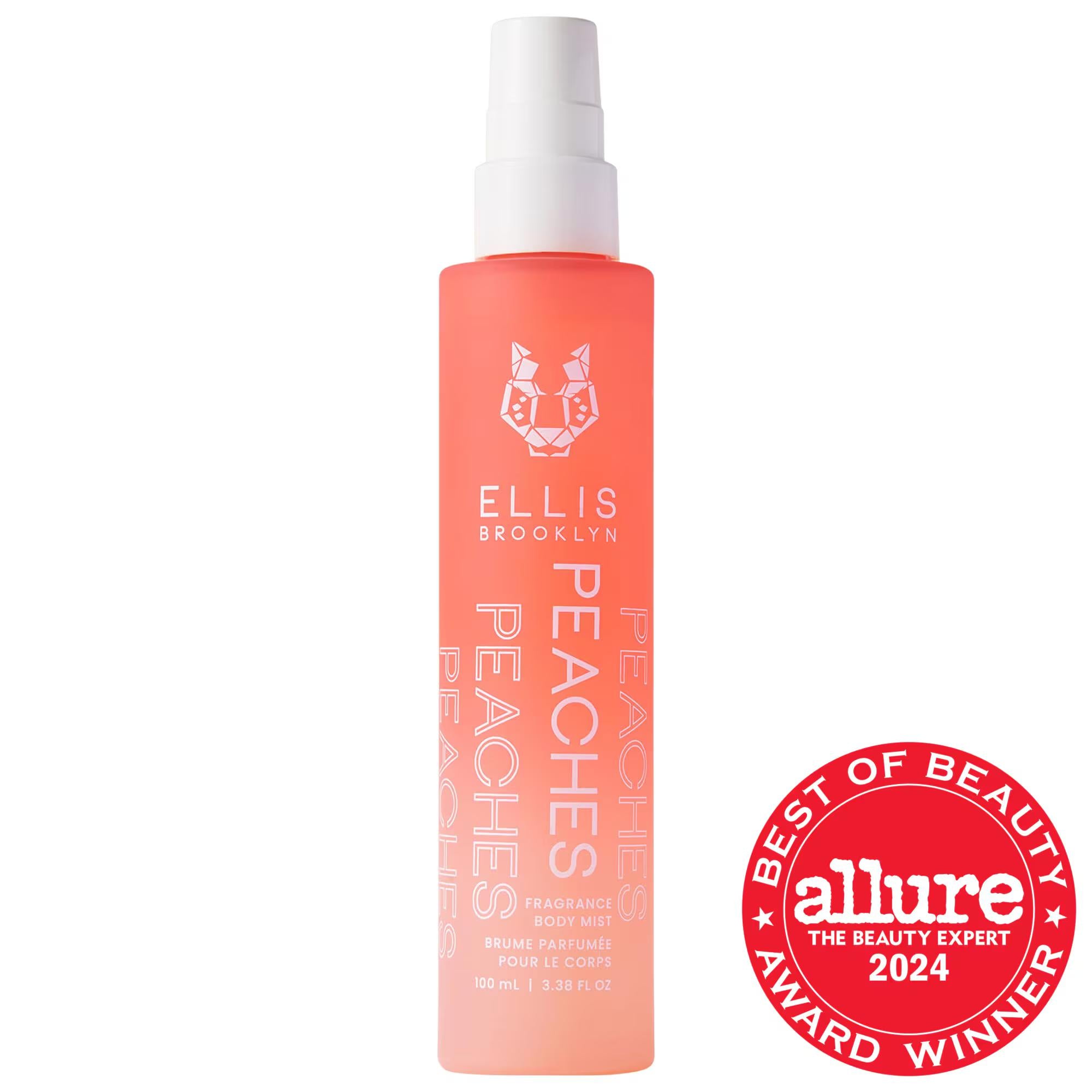 PEACHES Fragrance Body Mist - Floral, Fruity Florals Scent for Hair & Body - Clean Beauty PEACHES Fragrance Body Mist - Floral & Fruity Florals Scent Fragrance Body Mist, Floral Fragrance, Fruity Florals, Peach Scent, Body Spray, Clean Beauty, Women's Fragrance, Hair Fragrance, Body Mist, Floral Scent, Fruity Scent, Long-Lasting Fragrance, Luxury Fragrance, Nostalgic Fragrance, '90s Inspired, Clean at Sephora, Glass Bottle, Fine Mist Sprayer, Women's Grooming, Beauty Essentials, Gift for Her, Self-Care, Per