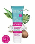 Urban Care Leave-In Hair Cream with Coconut & Aloe Vera - Color Protecting, Vegan, 5.07 fl oz Urban Care Leave-In Hair Cream - Color Protecting & Vegan leave-in hair cream, color protecting hair care, coconut aloe vera hair treatment, silicone free hair products, vegan hair care products, UV protection for hair, hair nourishment, color-treated hair care, vegan beauty products, clean hair care, cruelty-free hair products, frizz control, hair moisturizer, healthy hair solutions