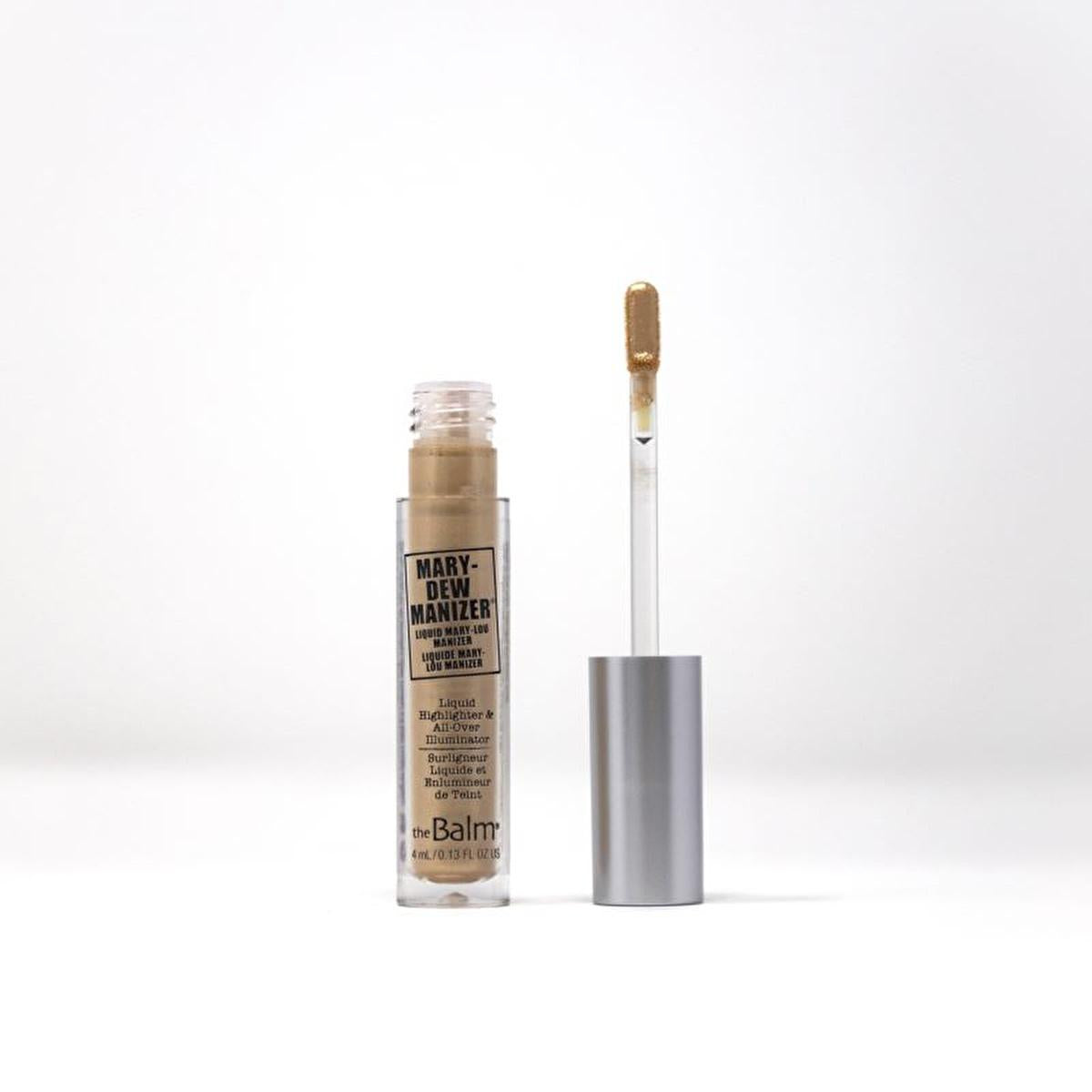 theBalm Mary Dew Manizer Cream Highlighter for Enhanced Makeup Look theBalm Mary Dew Manizer Cream Highlighter for Glow theBalm Mary Dew Manizer, highlighter, cream highlighter, makeup, contouring, glow, beauty products, face highlighter, yellow undertone highlighter, makeup essentials, beauty enhancer, cosmetic products