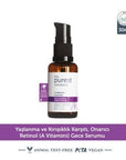 The Purest Solutions Retinol Serum - Anti-Aging Skincare with Hyaluronic Acid & Vitamin E Retinol Serum - Anti-Aging Skincare with Hyaluronic Acid Retinol Serum, Anti-aging skincare, Hyaluronic Acid, Vitamin E serum, Dermatologically tested skincare, Hypoallergenic skincare products, Skincare for aging skin, Natural skincare, Anti-wrinkle serum, Skin hydration, Youthful skin, Sensitive skin care