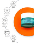Görkito Centesol Hydrating Eye Cream, Natural Vegan Skincare for Dark Circles & Dry Skin - 0.51 fl oz Görkito Centesol Eye Cream - Natural Hydrating Skincare eye cream, hydrating eye care, natural skincare, vegan eye cream, dermatologically tested eye cream, under-eye care, dark circle treatment, dry skin relief, Centella Asiatica, Ceramide, Caffeine, Squalene, vegan skincare, cruelty-free cosmetics