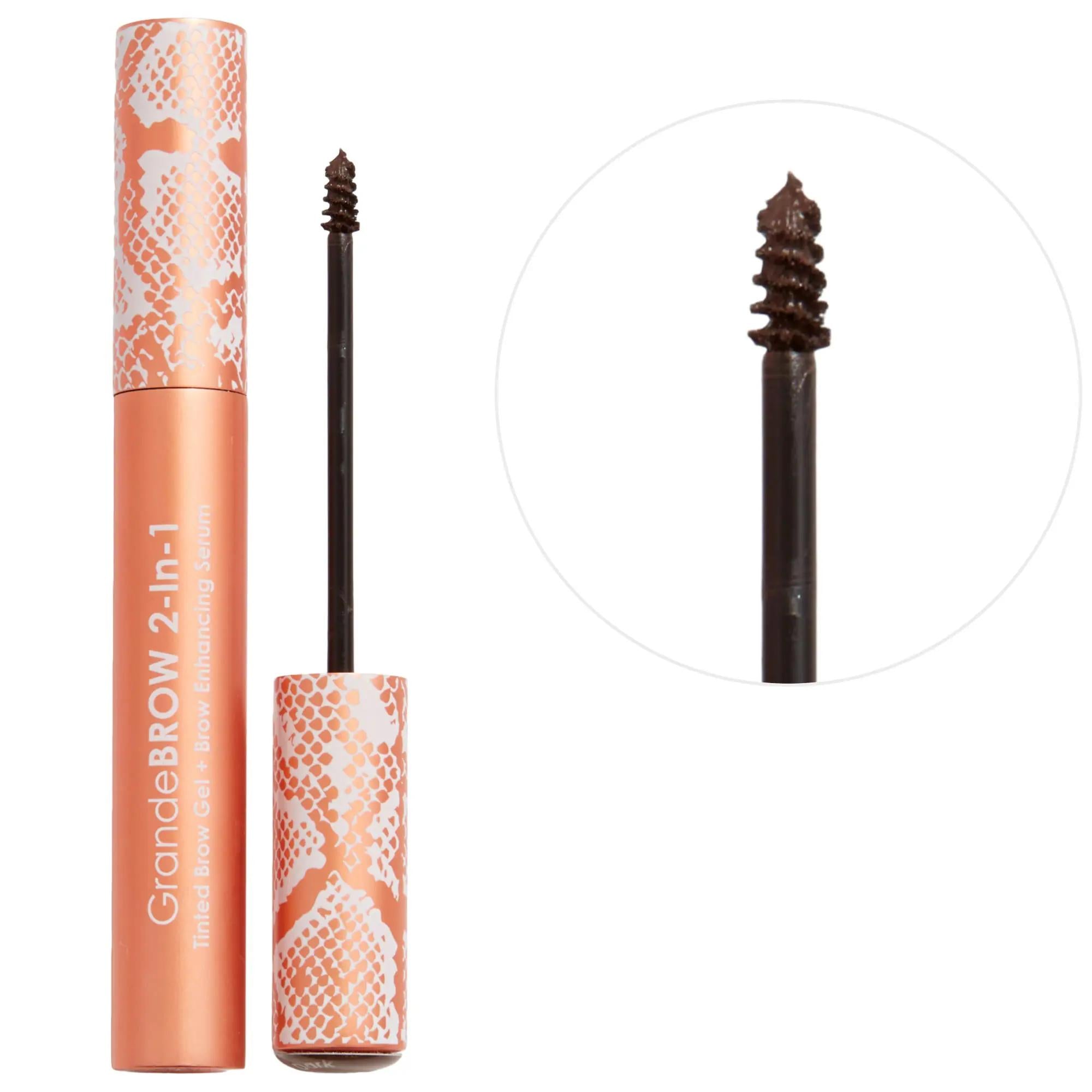 GrandeBROW 2-In-1 Tinted Brow Gel + Brow Enhancing Serum - Instant Color & Volume, Clinically Proven Brow Enhancement GrandeBROW 2-In-1 Tinted Brow Gel & Serum - Instant & Long-Term Brow Enhancement tinted brow gel, brow enhancing serum, GrandeBROW, brow care, beauty products for eyebrows, cruelty-free cosmetics, paraben-free beauty products, eyebrow makeup, brow gel, brow serum, cosmetic products, beauty essentials, makeup for brows, brow enhancement, brow health