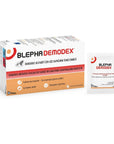 Blephademodex Eyelid Cleansing Wipes 30 Wipes