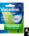 Vaseline Aloe Vera Lip Care Balm - 48 Hour Moisturization for Dry, Chapped Lips - view 5