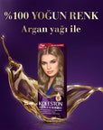 Wella Koleston Intense 8/11 Hair Dye: Extra Light Ash Blonde, 100% Gray Coverage, Long Lasting Color with Argan Oil Wella Koleston Hair Dye: Light Ash Blonde, Gray Coverage hair dye, permanent hair color, gray coverage hair dye, light ash blonde hair dye, Wella Koleston, long lasting hair color, argan oil hair dye, 8/11 hair dye, extra light ash blonde, küllü kumral saç boyası, hair color, hair coloring, hair treatment, women's hair dye, blonde hair dye, ash blonde, light blonde, hair care, beauty, personal