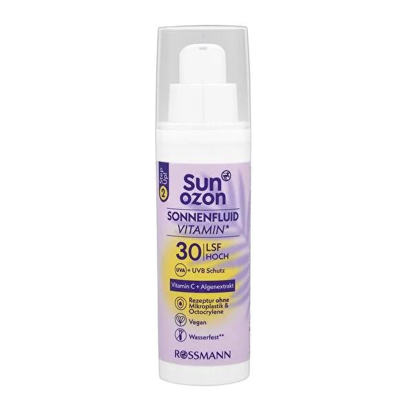 Sunozon Vegan Moisturizing Face Cream with SPF30 - 1.69 fl oz, Vitamin E & C, Seaweed Extract for Hydration & Sun Protection Sunozon Vegan Face Cream SPF30 - Hydrate & Protect vegan face cream, SPF 30 moisturizer, sun protection face cream, vitamin E face cream, seaweed extract skincare, moisturizing face cream, vegan skincare, cruelty-free cosmetics, daily sun protection, nourishing face cream