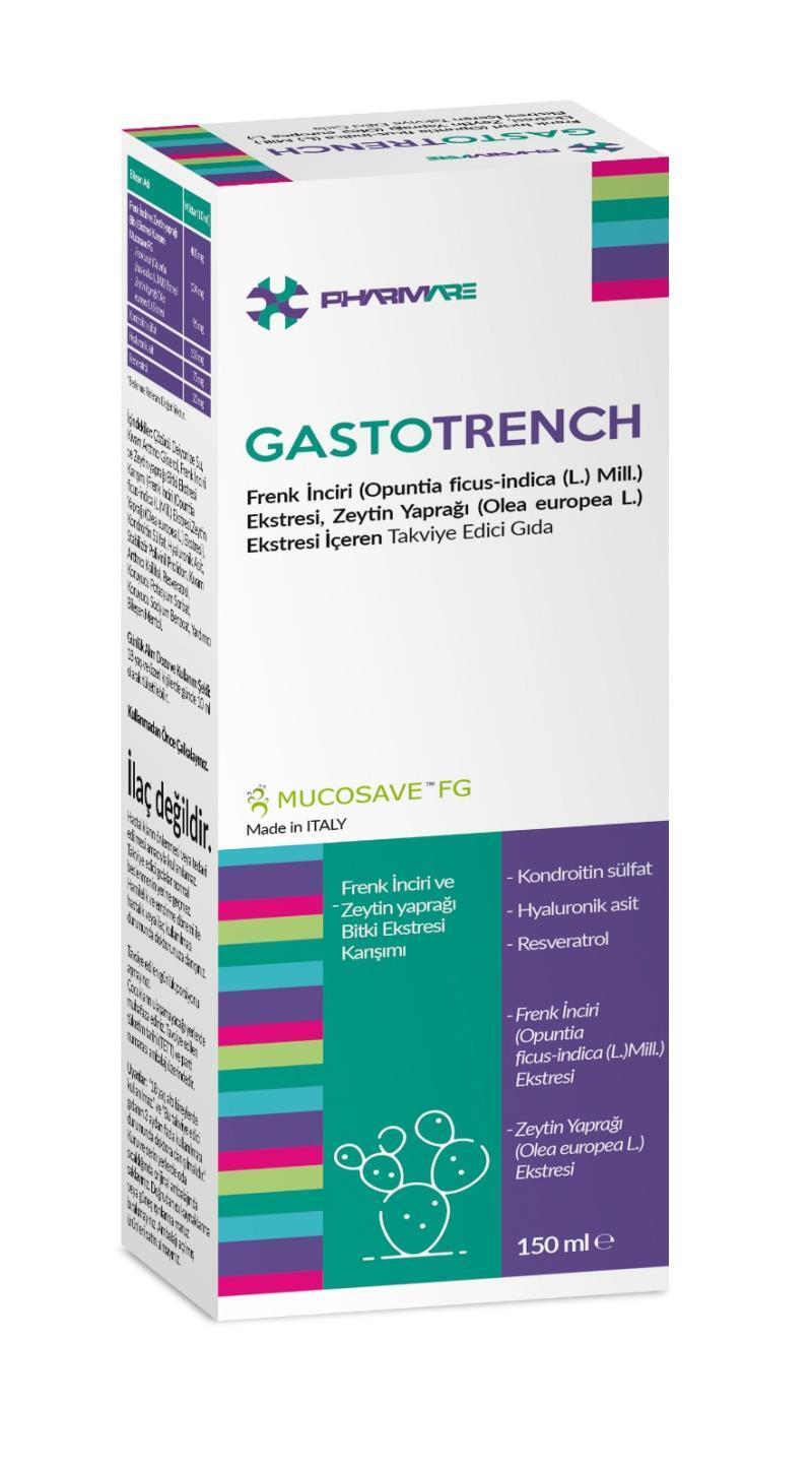 Gastotrench 150 ml Syrup for Digestive Health - 5.07 fl oz Medicinal Syrup for Adults and Children