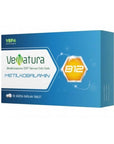 VeNatura Vitamin B12 Supplement - Methylcobalamin ODT 1000 µg for Nerve Health & Energy - Vegan & Gluten-Free VeNatura Vitamin B12 ODT - 1000 µg Methylcobalamin for Vegans Vitamin B12 supplement, Methylcobalamin, Orally disintegrating tablets, Vegan dietary supplement, Gluten-free supplement, Health & Wellness, Dietary Supplements, Vitamin Supplements, Vegan Health, Nerve Health Support, Energy Boost, Red Blood Cell Formation