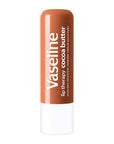 Vaseline Vaseline Lip Therapy Cocoa Butter Lip Balm - 48 Hour Moisturization, Non-Greasy, Dry Lip Care - view 9