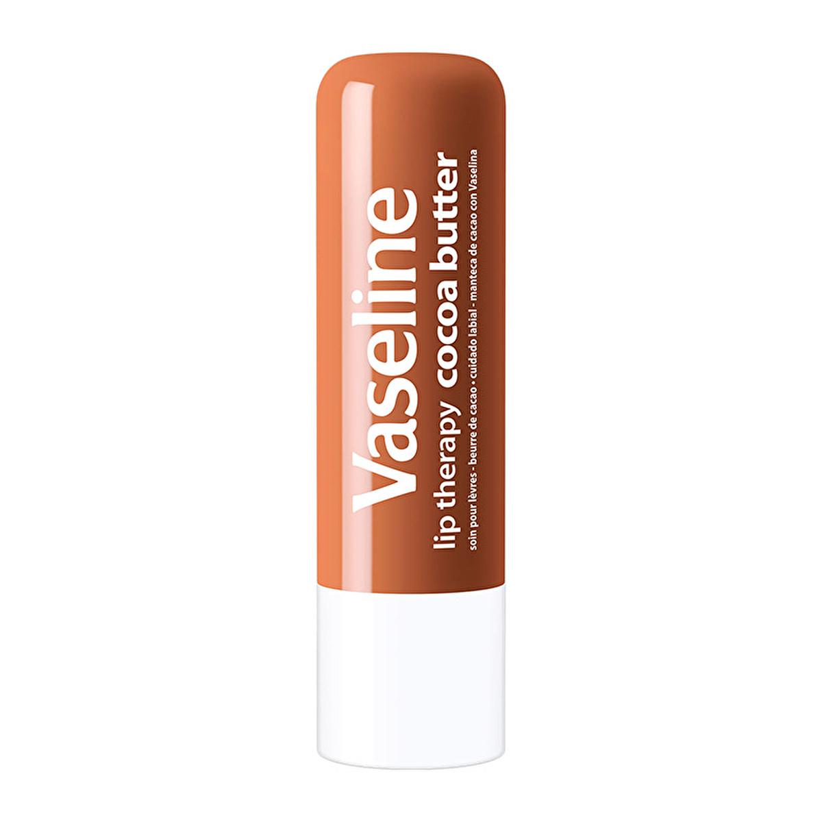 Vaseline Vaseline Lip Therapy Cocoa Butter Lip Balm - 48 Hour Moisturization, Non-Greasy, Dry Lip Care Vaseline Lip Therapy Cocoa Butter Lip Balm - 48hr Moisturization Vaseline Lip Therapy, Cocoa Butter Lip Balm, Dry Lip Care, Long-lasting Lip Moisturizer, Non-greasy Lip Balm, Lip Care, Moisturizing Lip Balm, Natural Lip Care, Lip Repair, Lip Soothing, Everyday Lip Care, Outdoor Lip Care, Lip Protection