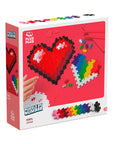 Plus Plus - 250 Piece Heart-Shaped Puzzle Toy for Kids - Educational and Creative Play Plus Plus 250 Piece Heart-Shaped Puzzle Toy for Kids children's puzzle toy, educational toy, heart-shaped puzzle, creative play for kids, puzzle for children, kids puzzle, educational puzzle, heart puzzle, children's educational toy, puzzle toy for kids aged 5-12