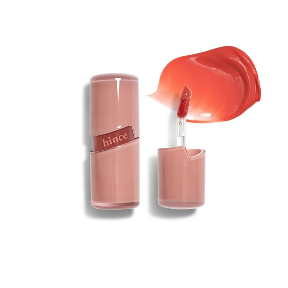 Hince Raw Glow Gel Tint R003 Rawpricot Lip Gloss 4ml