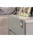Miny Baby Safety Drawer Lock with Double Security Button - Childproof Solution for Parents Miny Baby Safety Drawer Lock - Secure & Easy to Install baby safety lock, childproof drawer lock, double safety button lock, babyproofing products, drawer safety lock, child safety products, baby safety solutions, parent safety tips