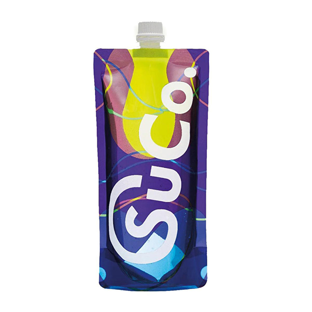 SuCo Reusable Water Bottle, 600ml Collapsible Eco-Friendly Hydration Bottle, BPA-Free, Sustainable Living Product