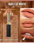 L'Oreal Paris Color Riche Intense Volume Matte Lipstick - Le Nude 505, Long-Lasting & Moisturizing L'Oreal Paris Color Riche Matte Lipstick - Le Nude 505 L'Oreal Paris Lipstick, Matte Lipstick, Le Nude Lip Color, Long-Lasting Lipstick, Color Riche Lipstick, Lip Color, Cosmetics, Makeup, Beauty Products, Women's Makeup, Lip Care, Moisturizing Lipstick, Everyday Makeup, Subtle Makeup Looks, Professional Makeup, Night Out Makeup