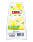 Domol Lemon Freshness Gel Air Freshener 150g