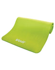 Voit Green NBR Yoga Mat 1 cm - Non-Slip, Eco-Friendly Fitness Accessory for Yoga Practice - view 2