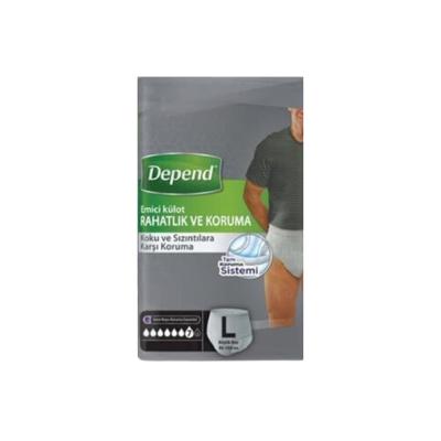 Depend Men's Absorbent Incontinence Underwear L Size 10 Count - Comfortable, Discreet Protection Depend Men's Incontinence Underwear L Size Adult Incontinence Underwear, Men's Incontinence Products, Depend Incontinence Pants, L Size Incontinence Wear, Absorbent Men's Underwear, Incontinence Protection, Comfortable Incontinence Wear, Discreet Incontinence Products, Men's Health, Incontinence Solutions, Depend Men's Underwear