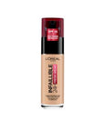 L'Oreal Paris Infaillible Foundation: 24H Long Lasting, High Coverage, Natural Rose 125 - Flawless, Even Skin Tone & Radiant Complexion L'Oreal Infaillible Foundation: 24H Coverage, Natural Rose Loreal foundation, long lasting foundation, high coverage foundation, 24 hour foundation, fresh wear foundation, natural rose foundation, foundation for imperfections, Loreal Infaillible, best long lasting foundation, even skin tone foundation, foundation, makeup, face makeup, beauty, cosmetics, long-wear, full cove