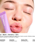 Cream Co. 3 in 1 Lip Balm Marshmallow - Moisturizing, Natural, Multi-purpose Lip Care - view 5