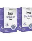 Ocean Black Seed Oil Supplement - 1000mg Çörek Otu Yağı Capsules, 60 Count (1+1 Free) - Natural - Vitamin & Supplement