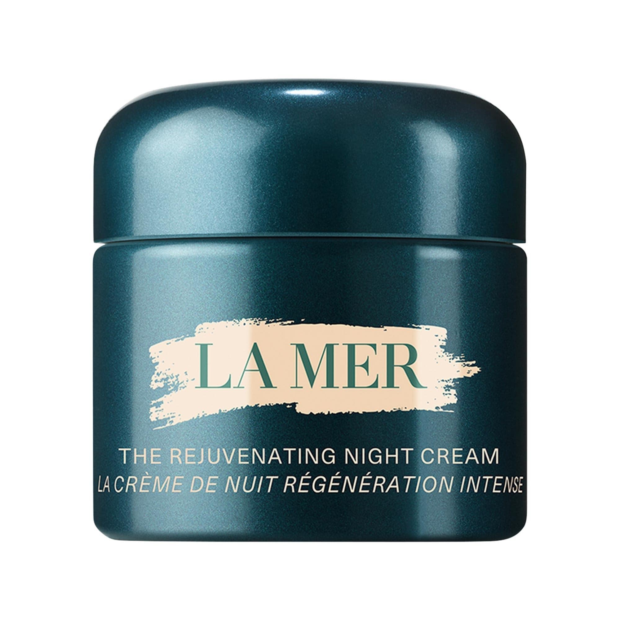 La Mer Rejuvenating Night Cream - Anti-Aging Skincare with Miracle Broth & MRA-3 La Mer Rejuvenating Night Cream - Anti-Aging with Miracle Broth Rejuvenating Night Cream, Anti-aging skincare, Rich cream formulation, MRA-3, Miracle Broth, Skincare, Night Cream, Moisturizer, Anti-aging, Fine Lines and Wrinkles, Uneven Texture, Loss of Firmness and Elasticity, Normal Skin, Dry Skin, Combination Skin, Oily Skin, Sensitive Skin, Luxurious Skincare, Nighttime Skincare Routine