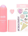 Soda Highlighter Stick - Long-Lasting Makeup Highlighting for Easy Application & Shimmering Effect - view 2