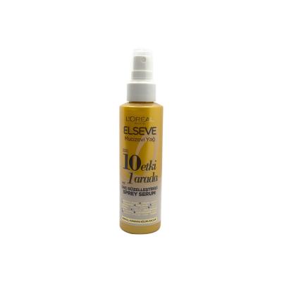 Loreal Elseve Hair Care Serum - Nourishing, Silicone-Free Spray for Soft & Shiny Hair Loreal Elseve Hair Serum - Nourishing & Silicone-Free Loreal Elseve, Hair serum, Silicone-free hair care, Nourishing hair spray, Hair protection serum, Hair care, Natural hair products, Hair nourishment, Frizz reduction, Easy styling, Dry hair care, Normal hair care