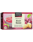 Kings Crown Cherry & Banana Herbal Tea 60g 20 Bags