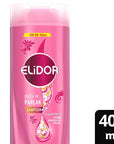 Elidor Superblend Strengthening & Shiny Hair Shampoo - 13.53 fl oz - Collagen, E Vitamin, Macadamia Oil - view 4