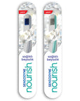 Sensodyne Nourish Soft Bristle Manual Toothbrush for Sensitive Teeth - Eco-Friendly Packaging Sensodyne Nourish Soft Bristle Toothbrush for Sensitive Teeth Sensitive teeth toothbrush, Soft bristle toothbrush, Eco-friendly toothbrush, Gentle oral care, Manual toothbrush for sensitive gums, Oral hygiene, Eco-friendly packaging, Sustainable oral care, Sensitive gums, Dental care