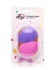 Eklips 2-Piece Makeup Sponge Set for Flawless Blending