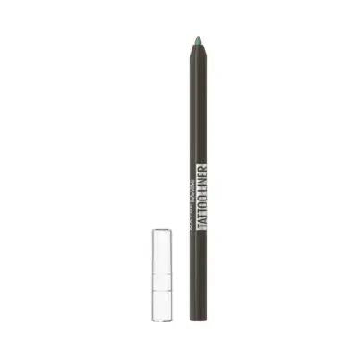 Maybelline Tattoo Liner Gel Eyeliner - 823 Aurora Flip, Long-Lasting & Precise Application Maybelline Tattoo Liner Gel Eyeliner - Long Lasting & Precise Maybelline Tattoo Liner, Gel Eyeliner, Long-lasting Eyeliner, Aurora Flip Eyeliner Shade, Precise Eyeliner Application, Eye Makeup, Cosmetic Products, Eye Enhancement, Durable Makeup, Precise Application, Unique Eyeliner Shade, Makeup Essentials, Beauty Products, Cosmetics