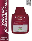 Bioxcin Forte Hair Loss Shampoo - Clinically Proven, Strengthens Thinning Hair - Paraben & Silicone Free - 300ml Bioxcin Forte Hair Loss Shampoo | for Thinning Hair hair loss shampoo, shampoo for hair loss, hair growth shampoo, Bioxcin Forte shampoo, paraben free shampoo, silicone free shampoo, hair strengthening shampoo, shampoo for thinning hair, hair loss treatment, hair growth, thinning hair, paraben free, silicone free, BioComplex B11, Procapil, Arginine, hair care, shampoo, hair, beauty, personal care