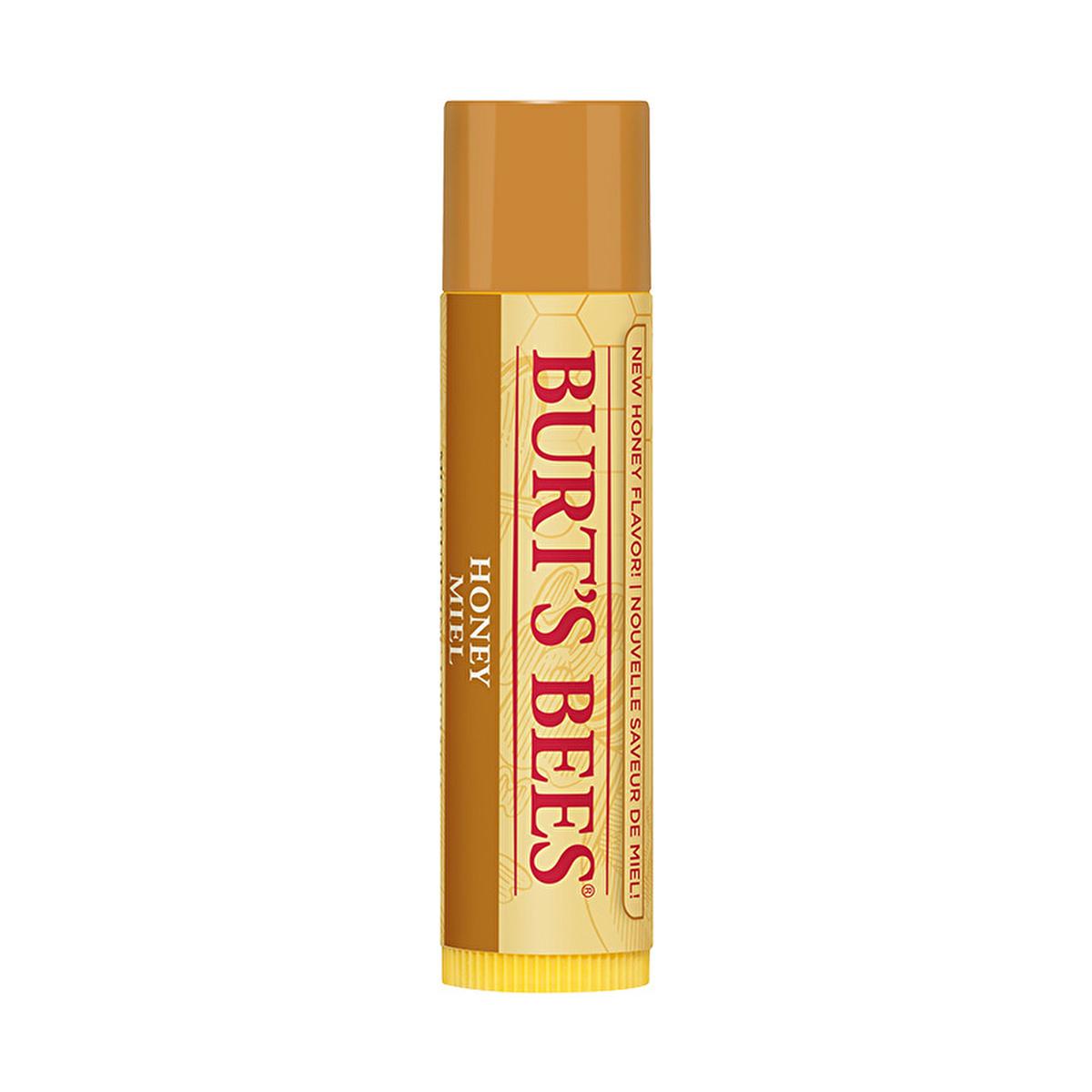 Burt's Bees Natural Lip Balm with Honey - 100% Natural Formula, Moisturizes & Nourishes Dry Lips, Chemical-Free, Portable - Burt's Bees Honey Lip Balm Burt's Bees Natural Lip Balm - 100% Natural & Moisturizing natural lip balm, honey lip balm, organic lip care, chemical-free cosmetics, Burt's Bees lip balm, lip moisturizer, natural ingredients, portable lip balm, chemical-free lip care, organic cosmetics, lip nourishment, Burt's Bees products