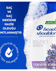 Head & Shoulders Anti-Dandruff Shampoo, Nourishing & Dermatologically Tested, 11.16 fl oz Head & Shoulders Anti-Dandruff Shampoo - Nourishing & Dermatologically Tested Anti-dandruff shampoo, Head & Shoulders shampoo, Nourishing shampoo for dandruff, Dermatologically tested shampoo, Sustainable hair care products, Lavender-scented shampoo, pH balanced shampoo, Anti-dandruff hair care, Scalp care, Dandruff treatment, Hair nourishment, Eco-friendly packaging, Recycled plastic packaging, Sensitive scalp care, L
