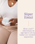 Lansinoh Breast Pads - 36 Count, Discreet & Comfortable Nursing Pads for Breastfeeding Mothers Lansinoh Blue Lock Breast Pads - Comfortable & Discreet breast pad, nursing pad, breastfeeding accessory, Lansinoh Blue Lock, discreet breast milk absorption, new mom essentials, breastfeeding support, comfortable nursing, leak proof, hygiene, convenience, maternity, parenting, baby care