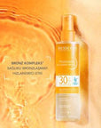Bioderma Photoderm Bronz SPF30 Sunscreen Spray - Dual-Phase Sun Protection for Face, Body & Hair - view 10