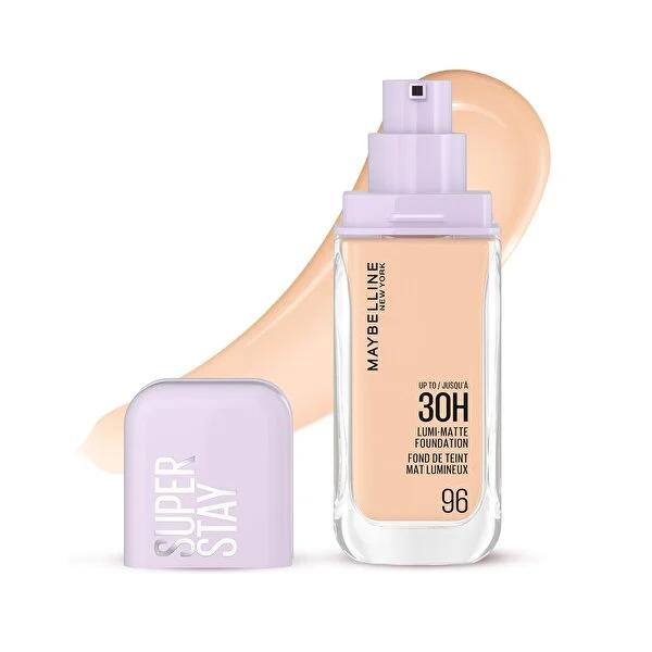 Maybelline Super Stay Lumi Matte Foundation - Long-Lasting, Matte Finish Makeup for Various Skin Tones Maybelline Super Stay Lumi Matte Foundation - 30hr Matte Finish Maybelline Super Stay Lumi Matte Foundation, Long-lasting foundation, Matte finish makeup, Lightweight foundation, Foundation for various skin tones, Makeup for oily skin, Natural-looking foundation, Cosmetics, Beauty products, Makeup essentials