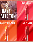 Maybelline Sunkisser Hazy Matte Liquid Blush - Spicy Red: Natural Matte Summer Glow, Long Lasting, Vitamin E, Easy Blend Maybelline Sunkisser Liquid Blush: Natural Matte Glow & Long Lasting liquid blush, matte blush, long lasting blush, natural blush, vitamin e blush, Maybelline blush, hazy matte blush, red liquid blush, easy to blend blush, summer glow blush, blush, matte finish, vitamin E, blendable, curved applicator, lightweight, natural look, long-wearing, makeup, cosmetics, beauty, Spicy Red, easy app